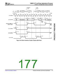 浏览型号OMAP-L137的Datasheet PDF文件第177页