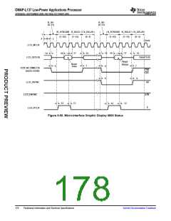 浏览型号OMAP-L137的Datasheet PDF文件第178页