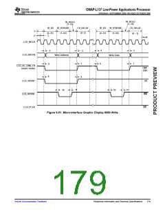 浏览型号OMAP-L137的Datasheet PDF文件第179页