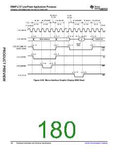 浏览型号OMAP-L137的Datasheet PDF文件第180页