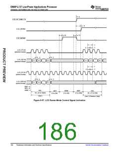 浏览型号OMAP-L137的Datasheet PDF文件第186页