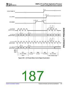 浏览型号OMAP-L137的Datasheet PDF文件第187页