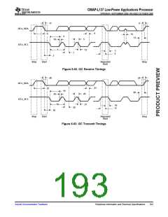 浏览型号OMAP-L137的Datasheet PDF文件第193页