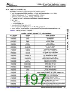 浏览型号OMAP-L137的Datasheet PDF文件第197页
