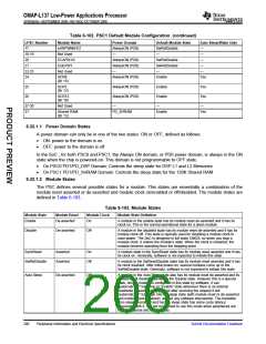 浏览型号OMAP-L137的Datasheet PDF文件第206页