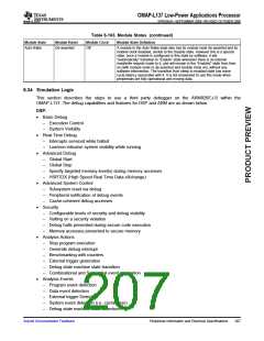 浏览型号OMAP-L137的Datasheet PDF文件第207页
