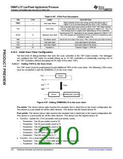 浏览型号OMAP-L137的Datasheet PDF文件第210页