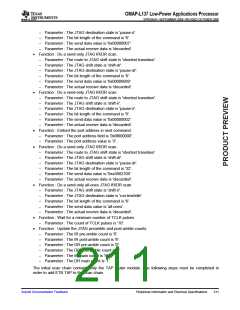 浏览型号OMAP-L137的Datasheet PDF文件第211页