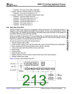 浏览型号OMAP-L137的Datasheet PDF文件第213页