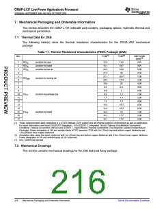 浏览型号OMAP-L137的Datasheet PDF文件第216页