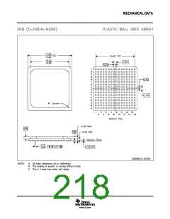 浏览型号OMAP-L137的Datasheet PDF文件第218页