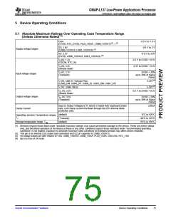 浏览型号OMAP-L137的Datasheet PDF文件第75页