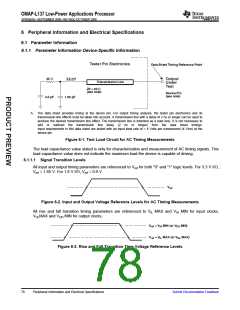 浏览型号OMAP-L137的Datasheet PDF文件第78页