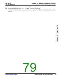 浏览型号OMAP-L137的Datasheet PDF文件第79页