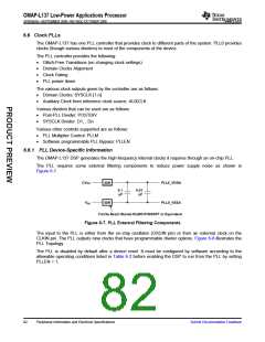 浏览型号OMAP-L137的Datasheet PDF文件第82页