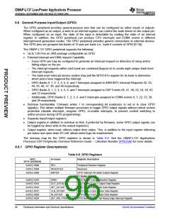 浏览型号OMAP-L137的Datasheet PDF文件第96页