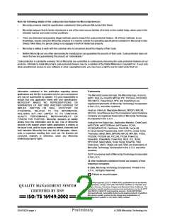 浏览型号PIC12F615-I/SN的Datasheet PDF文件第2页