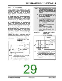 浏览型号PIC12F615-I/SN的Datasheet PDF文件第29页