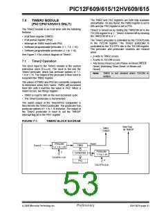 浏览型号PIC12F615-I/SN的Datasheet PDF文件第53页