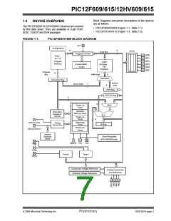 浏览型号PIC12F615-I/SN的Datasheet PDF文件第7页