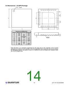 浏览型号QT1101-IS48G的Datasheet PDF文件第14页