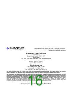 浏览型号QT1101-ISG的Datasheet PDF文件第16页