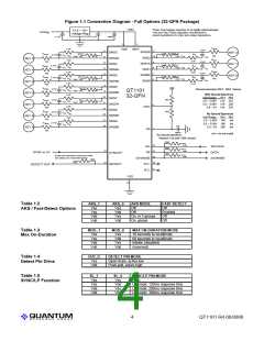 浏览型号QT1101-ISG的Datasheet PDF文件第4页