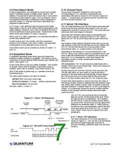 浏览型号QT1101-IS48G的Datasheet PDF文件第7页