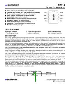 浏览型号QT1G的Datasheet PDF文件第1页