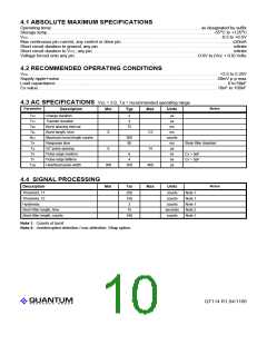 浏览型号QT1G的Datasheet PDF文件第10页