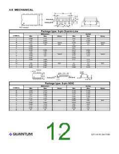 浏览型号QT1G的Datasheet PDF文件第12页