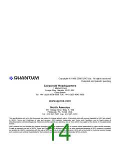 浏览型号QT1G的Datasheet PDF文件第14页