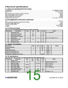 浏览型号QT310的Datasheet PDF文件第15页