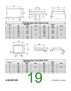 浏览型号QT310的Datasheet PDF文件第19页