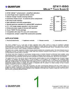 浏览型号QT411-ISSG的Datasheet PDF文件第1页