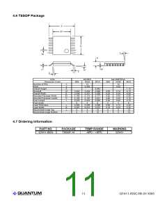 浏览型号QT411-ISSG的Datasheet PDF文件第11页