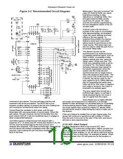 浏览型号QT60161B的Datasheet PDF文件第10页