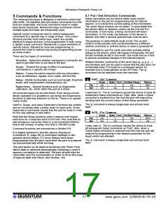 浏览型号QT60161B的Datasheet PDF文件第17页