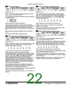 浏览型号QT60161B的Datasheet PDF文件第22页