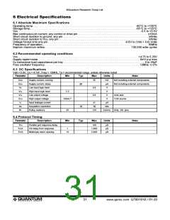 浏览型号QT60161B的Datasheet PDF文件第31页