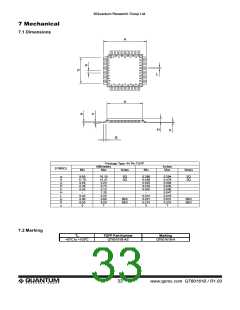 浏览型号QT60161B的Datasheet PDF文件第33页