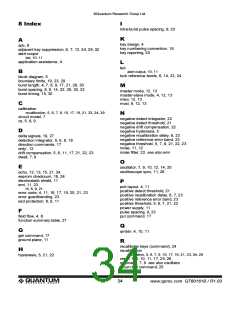 浏览型号QT60161B的Datasheet PDF文件第34页