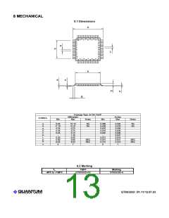 浏览型号QT60320的Datasheet PDF文件第13页