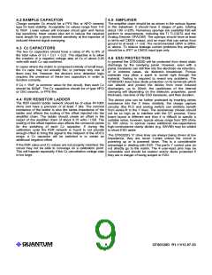 浏览型号QT60320的Datasheet PDF文件第9页