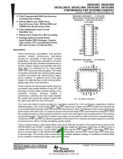 浏览型号SN74AS869DWG4的Datasheet PDF文件第1页