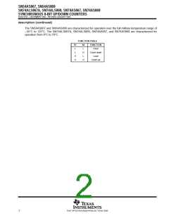 浏览型号SN74AS869DWG4的Datasheet PDF文件第2页