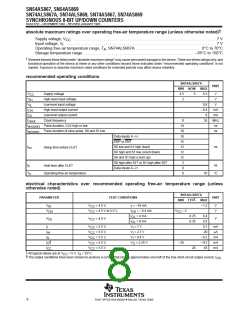 浏览型号SN74AS869DWG4的Datasheet PDF文件第8页