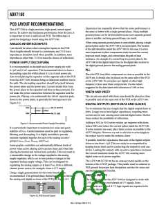 浏览型号ADV7180BSTZ的Datasheet PDF文件第108页