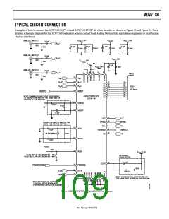 浏览型号ADV7180BSTZ的Datasheet PDF文件第109页
