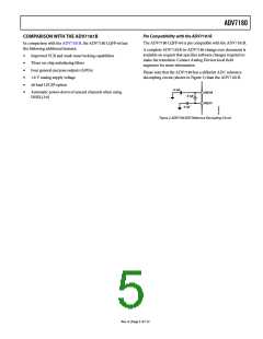 浏览型号ADV7180BCPZ的Datasheet PDF文件第5页